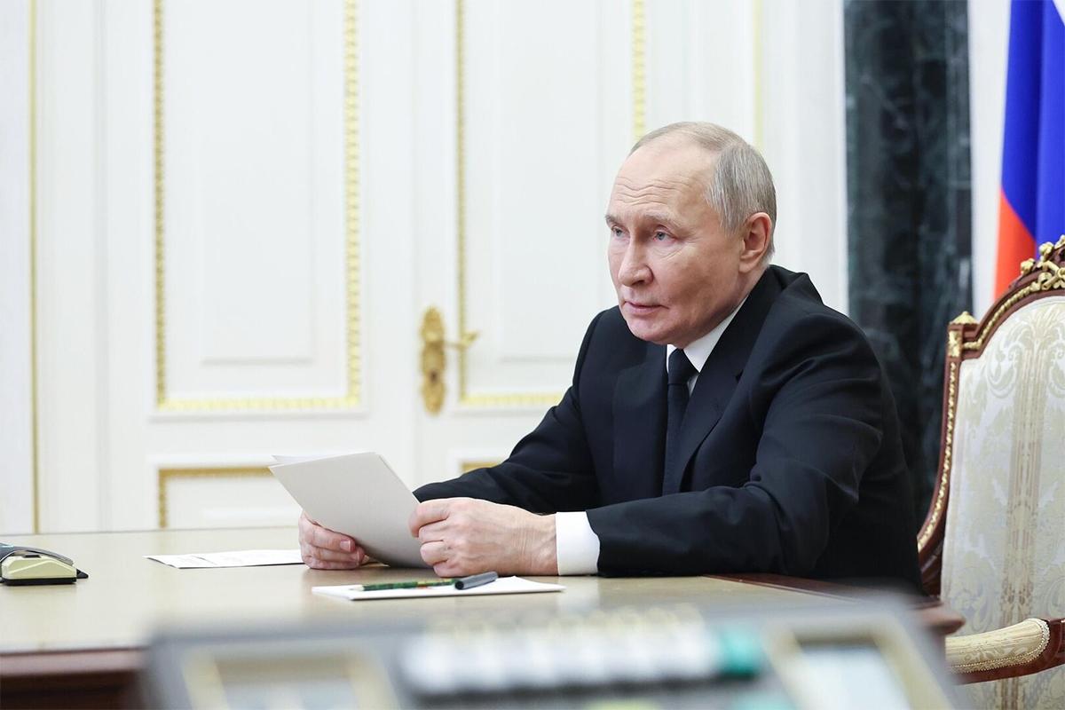 Путин заявил о надежности ядерного щита России