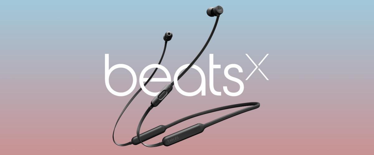 В Apple назвали дату старта продаж беспроводных наушников BeatsX