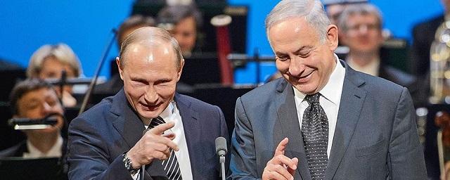 Владимир Путин поговорил с Биньямином Нетаньяху по телефону