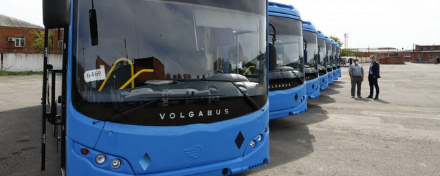 Идет сборка автобусов «Волгабус» для Новокузнецка