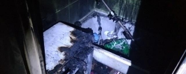 Житель Липецкой области отравился угарным газом во время пожара