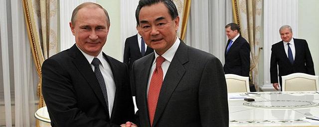 Песков: Владимир Путин может встретиться с главой канцелярии компартии Китая Ван И