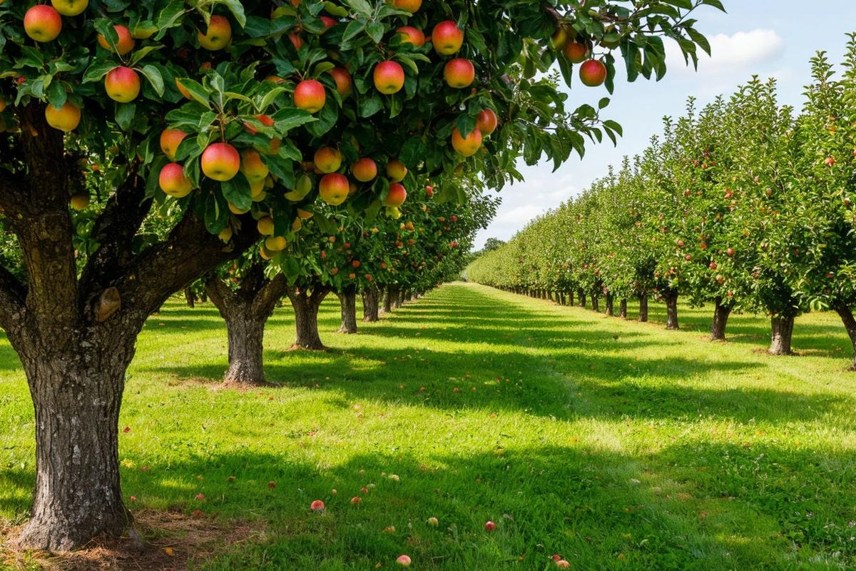 Аграрии КЧР рассказали, зачем они «раздевают» яблони, перед сбором урожая