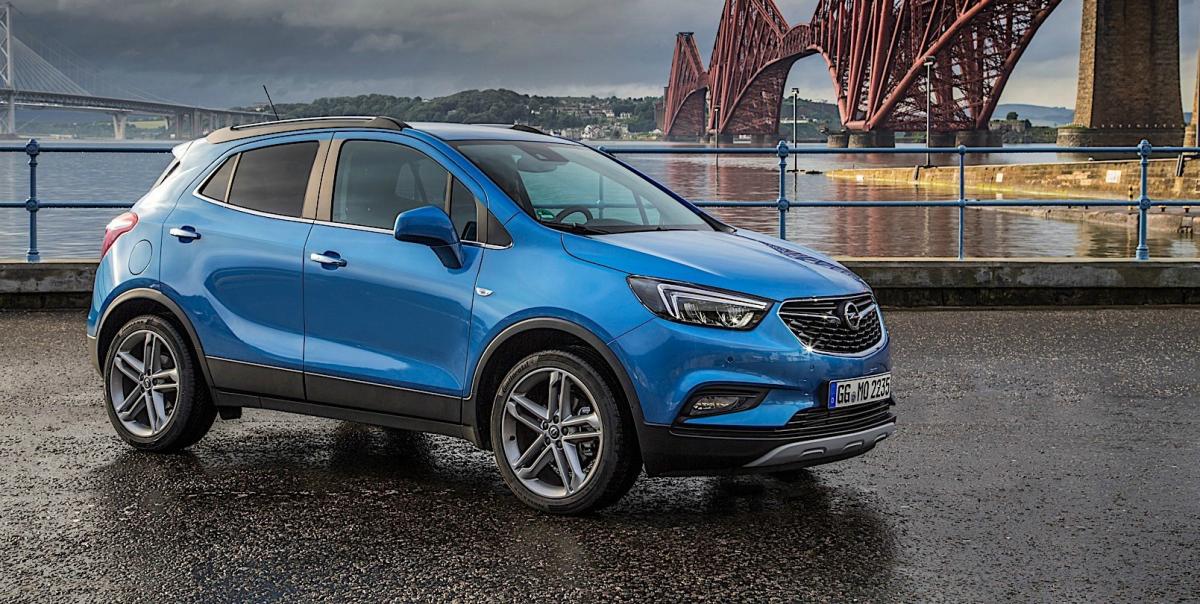 Opel представит восемь новинок к 2020 году