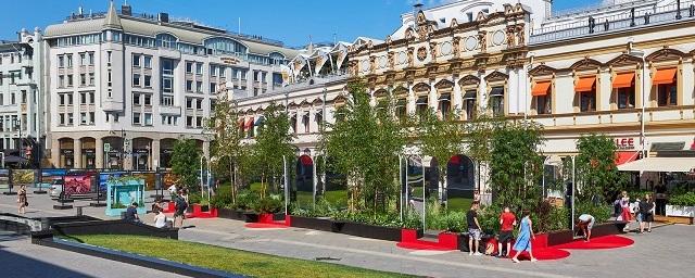 В Москве начался фестиваль «Цветочный джем-2019»