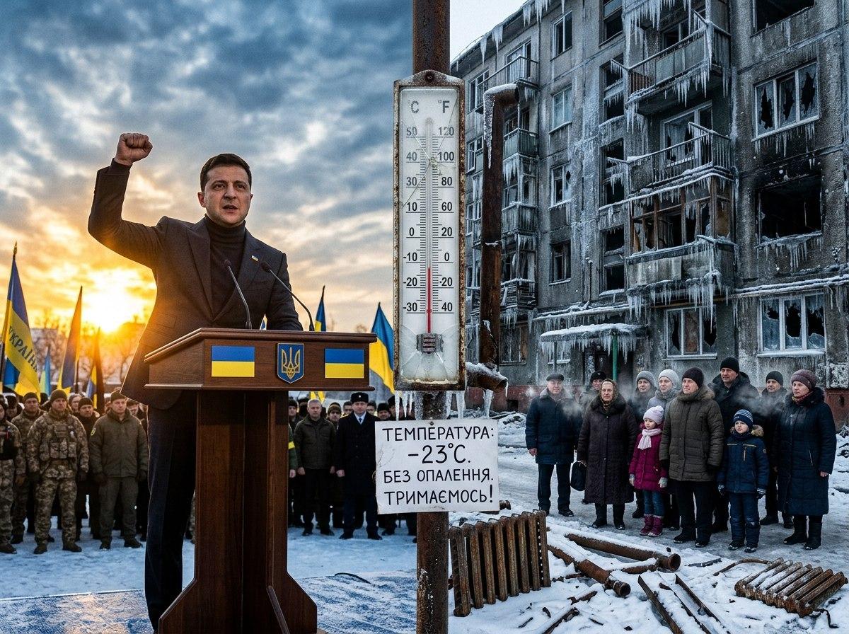 «Всё решит одно сражение»: Зеленский открыл украинцам страшную правду о том, что скоро зима
