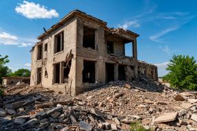 Две многоэтажки за ночь: в Сызрани поврежден еще один дом после атаки БПЛА