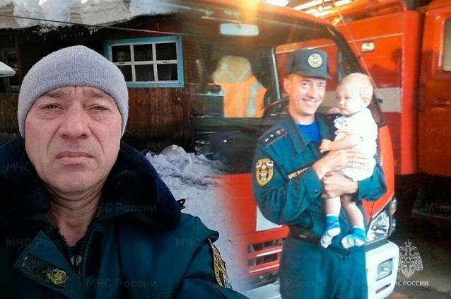 В Новосибирске ветеран МЧС спас женщину из горящего дома
