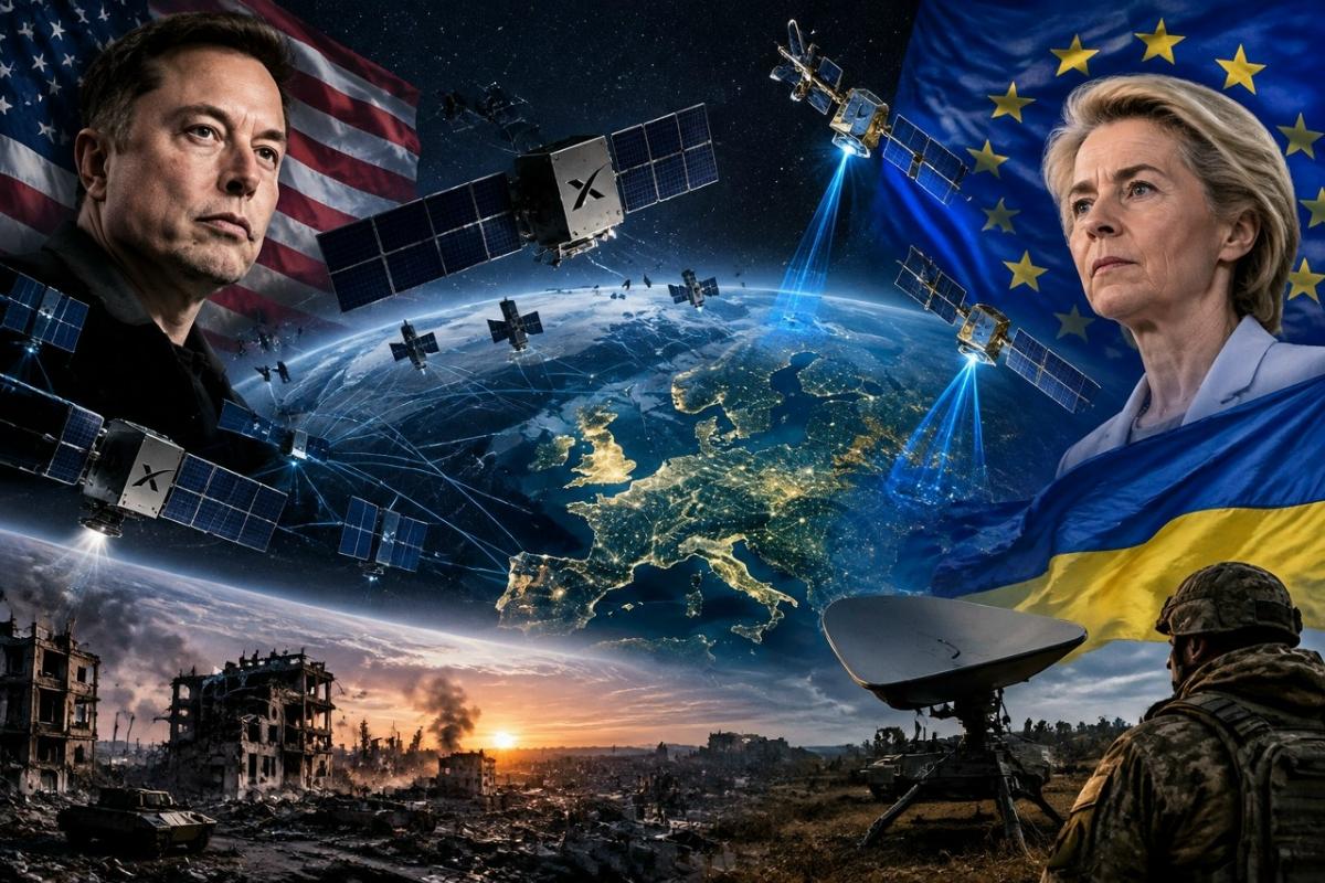 Starlink под ударом: Европа готовится вытеснить американские спутники. Чем это грозит Украине?