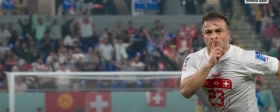 Швейцария одержала победу над Сербией и прошла в плей-офф ЧМ-2022