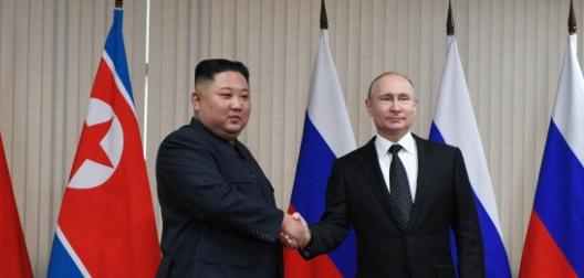 Переговоры Путина и Ким Чен Ына продлились два часа