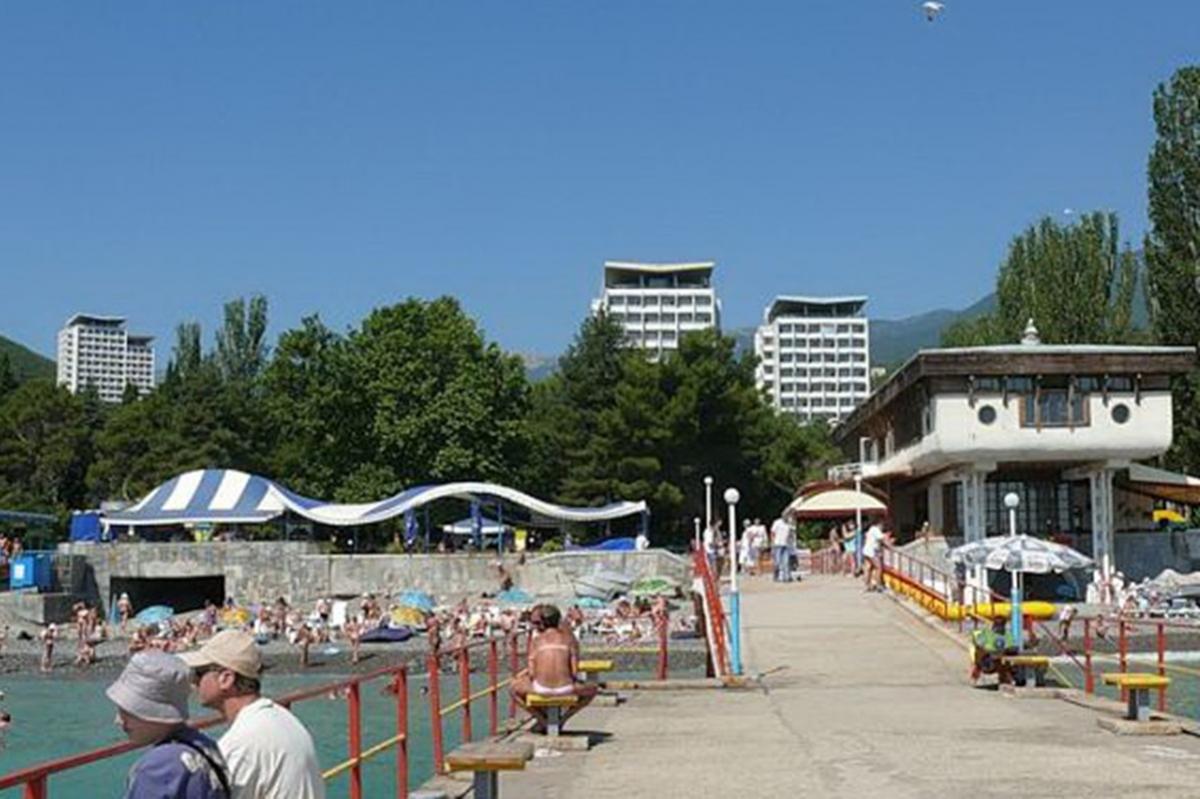 Крым стал главной альтернативой Анапе для российских туристов