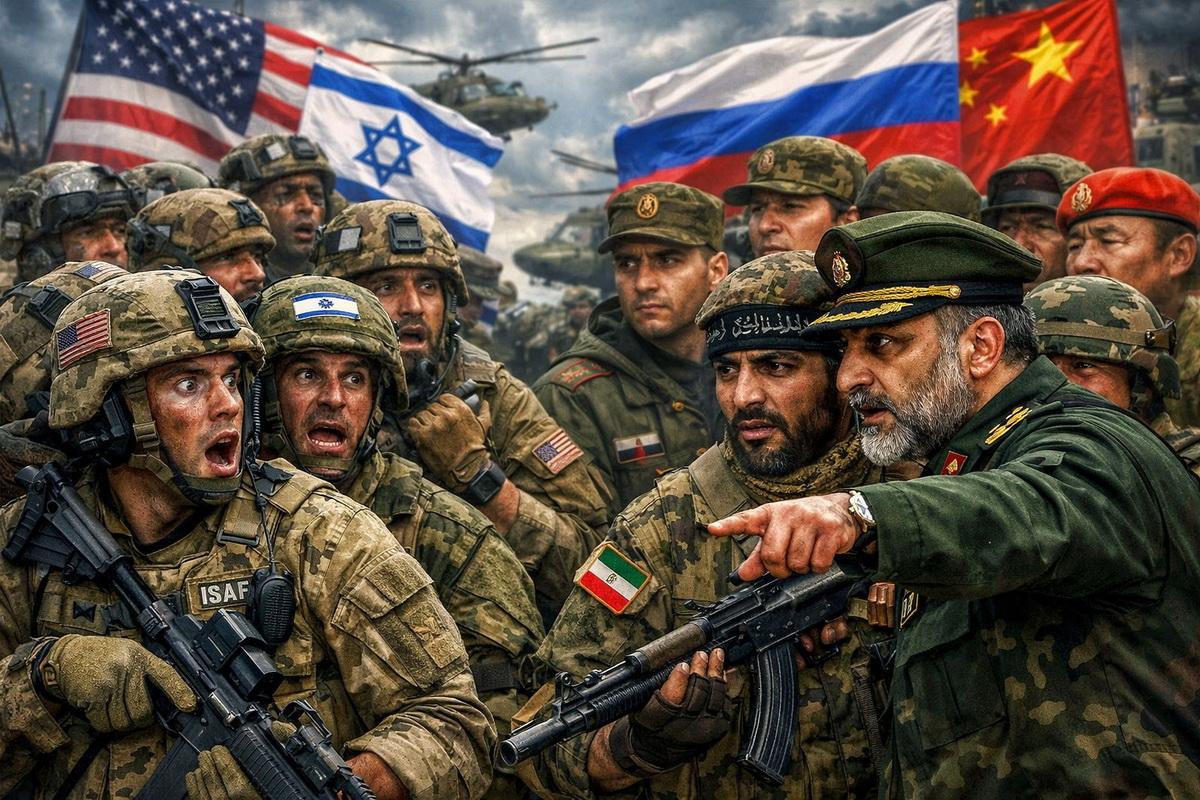 Война, которой не будет. Почему конфликт с Ираном обернется для США катастрофой