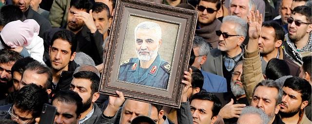 Болтон: Убийство Сулеймани является первым шагом к смене власти в Иране