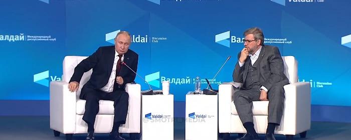 Путин: Дело не в территориях, а в гарантиях безопасности для народов России