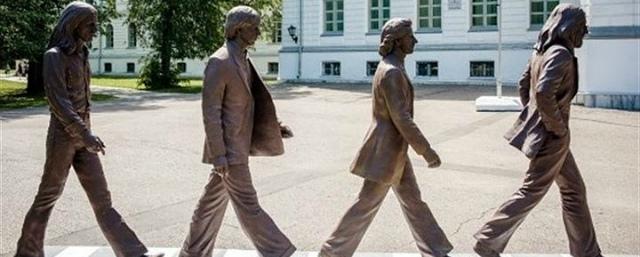 В Новокузнецке установят памятник The Beatles