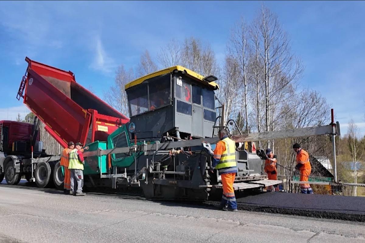 В 2025 году ХМАО ждет рекордный объем ремонта автотрасс