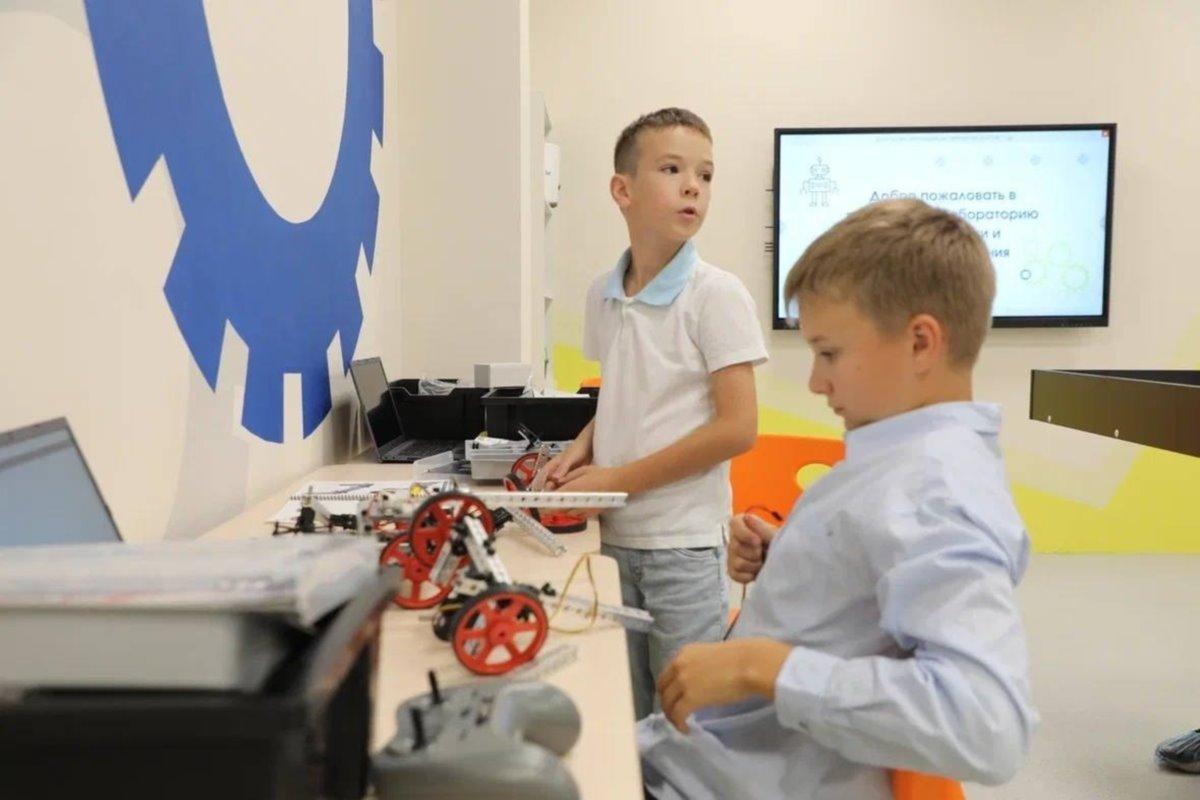 Детский центр науки и творчества начал действовать в Дёмском районе Уфы