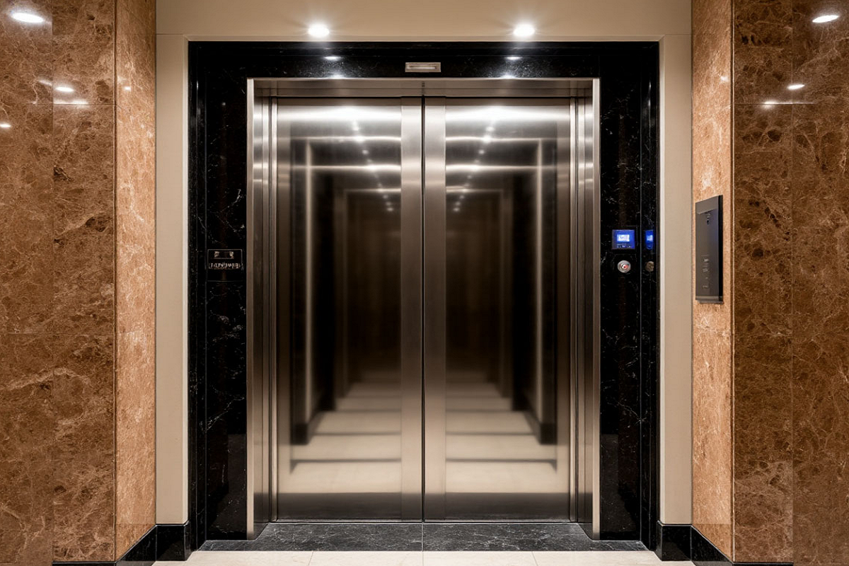 В Красноярске школьница пострадала при падении лифта в жилом доме