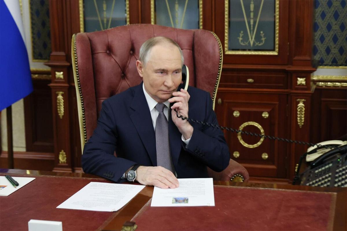 Путин провел телефонный разговор с премьером Израиля Нетаньяху