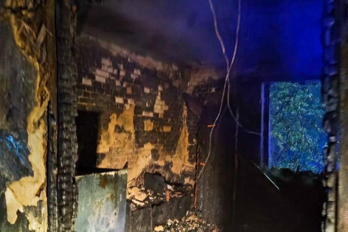 Следственный комитет назвал причины пожара в общежитии в Балашихе