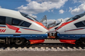 The St. Petersburg-Moscow high-speed railway will be built for 610 billion roubles