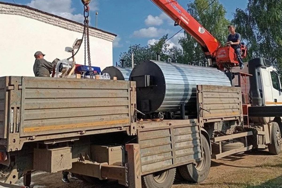 В котельных села Юкаменское в Удмуртии обновят котлы