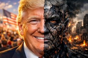 Оборотень в Белом доме: Как Трамп обманул Америку и развязал Третью мировую