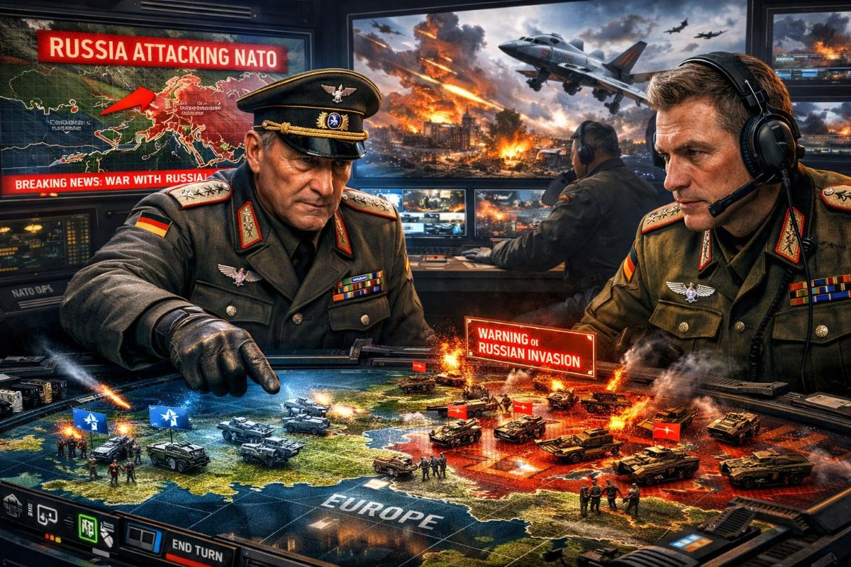 «Россия напала на НАТО»: германские генералы играют в войну. Что происходит?