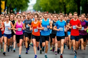 Элиста примет юбилейный старт Всероссийского полумарафона «ЗаБег.РФ»