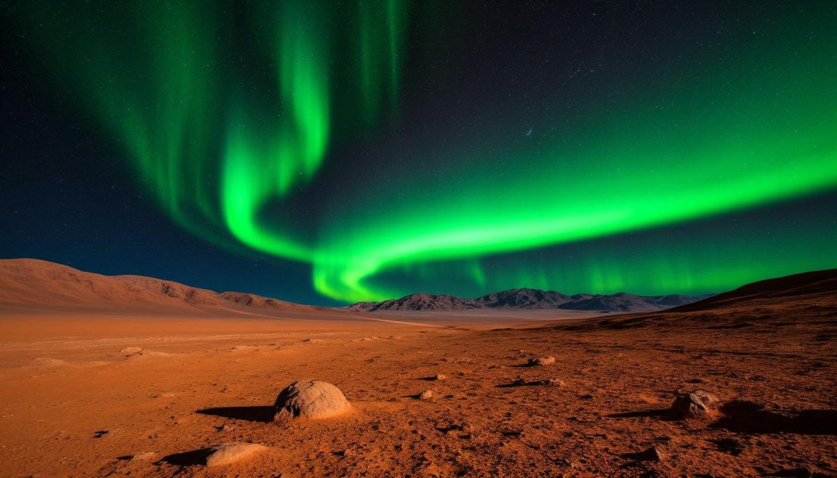 Марс внезапно засветился зелёным: учёные не могут это объяснить. Почему это не может быть случайностью?