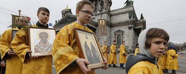В Екатеринбурге 24 сентября пройдет крестный ход для школьников