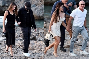 Леонардо Ди Каприо и Виттория Черетти устроили парное свидание с другими знаменитостями