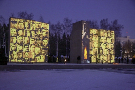 Мэр Новосибирска Максим Кудрявцев: Ремонт мемориала «Монумент Славы» завершится до начала майских праздников