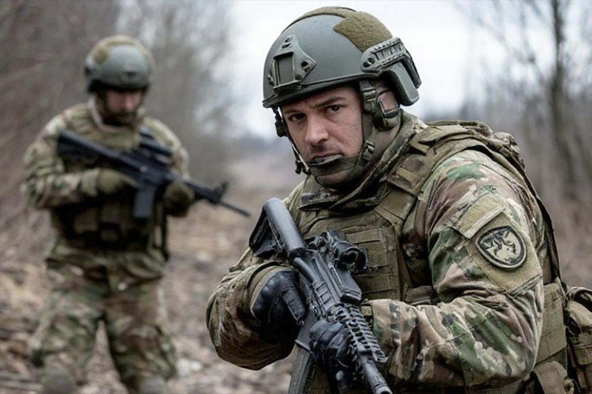 Российский боец отвлек на себя и уничтожил дрон ВСУ