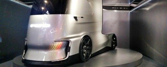 Ford представил беспилотный электротягач F-Vision Future Truck