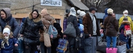 Новгородская область готова принять около 700 беженцев из ЛНР и ДНР