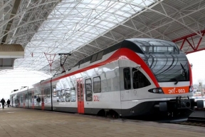 Пассажирские перевозки на Западно-Сибирской железной дороге выросли на 1,3%