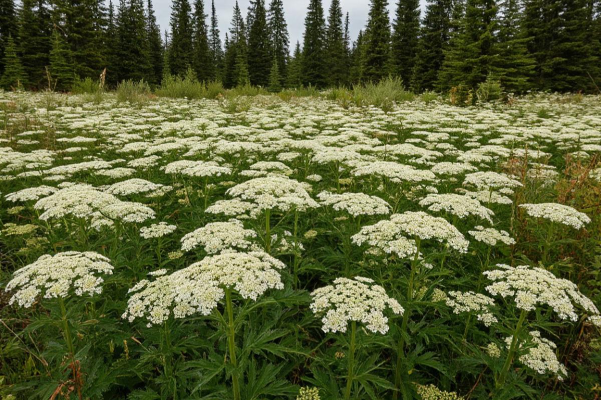 Россиян предупредили об ответственности за борщевик Сосновского