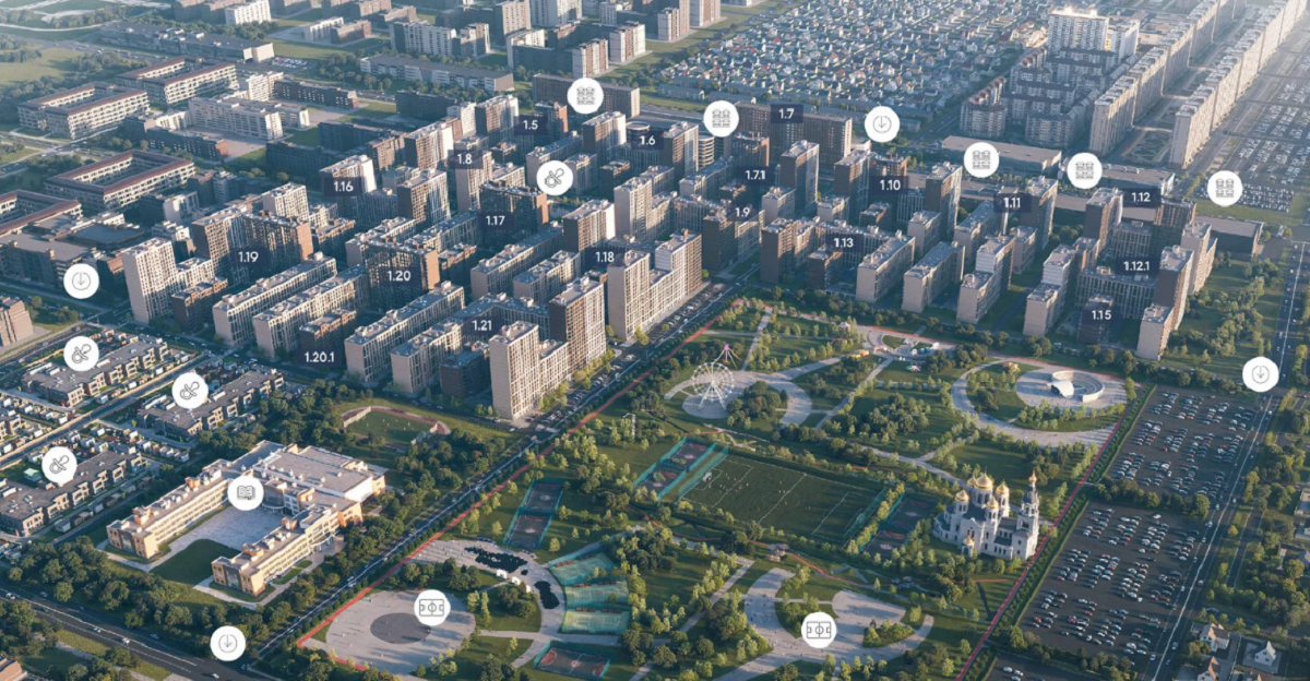 В новом жилом комплексе «Дом 101» в Краснодаре появится инфраструктура для детей