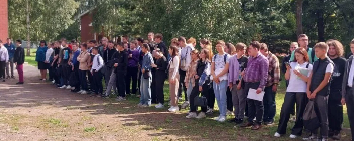 В Раменском техникуме провели противопожарную тренировку