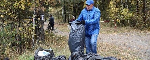 В Кургане в месячнике чистоты участвовали 6,5 тысячи человек