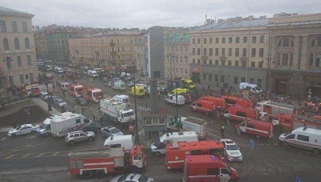 Ветеран «Альфы»: Взрывы в Петербурге были хорошо спланированы