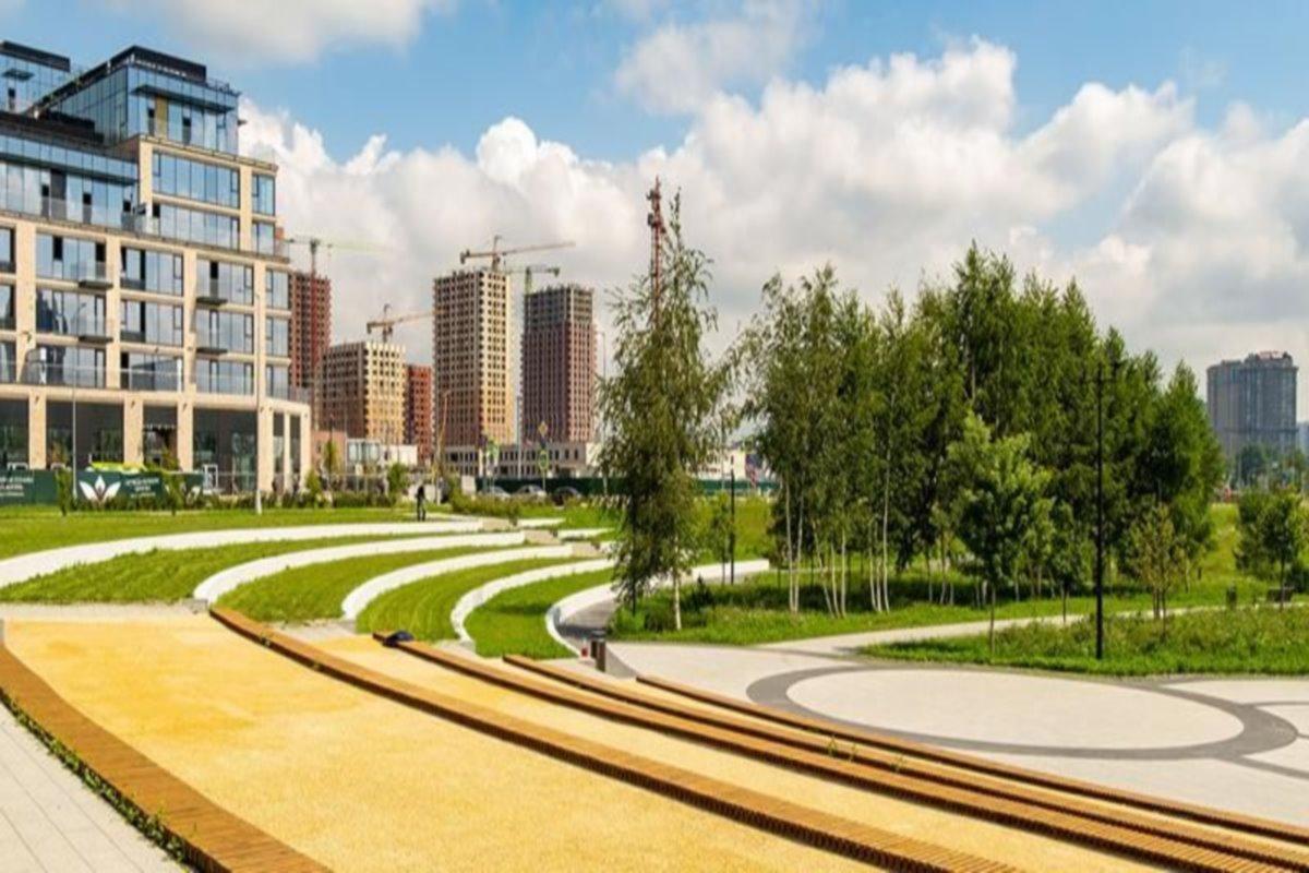 Собянин сообщил о завершении основного этапа благоустройства набережной у станции «Спартак»