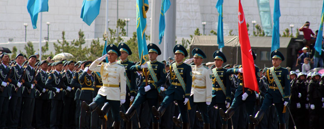 В Казахстане не будут проводить военный парад в День Победы