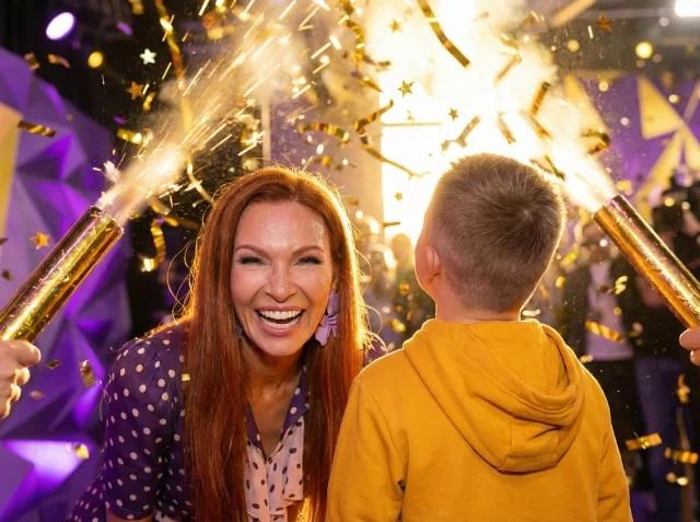 Эвелина Бледанс призналась, что сама подбирает окружение для сына Семена