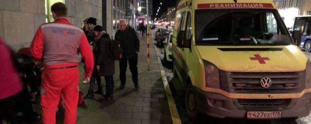 Очевидцы: В Стокгольме на вызов прибыла скорая с российскими номерами