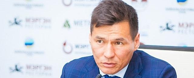 Главу Калмыкии Хасикова не утвердили президентом федерации кикбоксинга