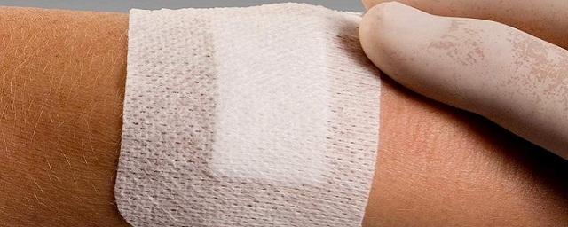 Ученые придумали пластырь, который может надежно запечатать рану