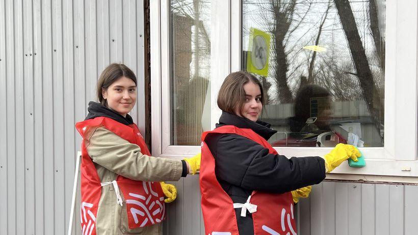 В г.о. Красногорск волонтеры-медики провели благотворительную акцию в поселке Светлые Горы